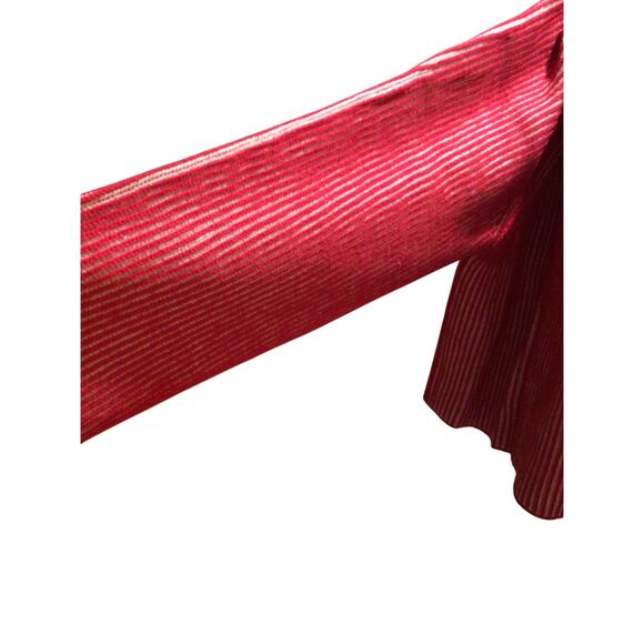 Zenana Mock-Neck 1/4 zip Cropped Sweater – NWT – Oversized & Cozy large - Picture 5 of 5